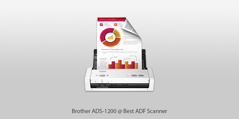 best adf scanner brother ads-1200