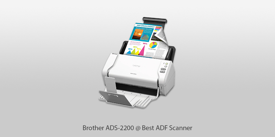 best adf scanner brother ads-2200
