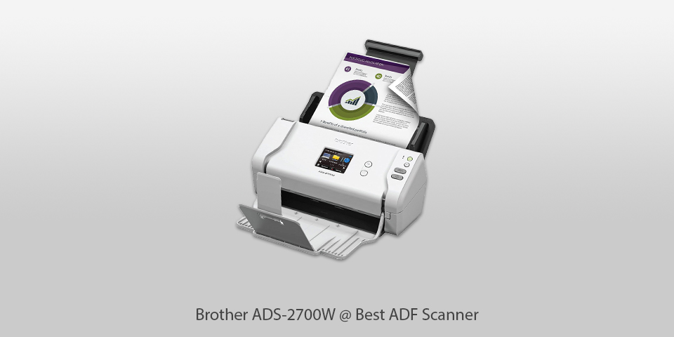 best adf scanner brother ads-2700w