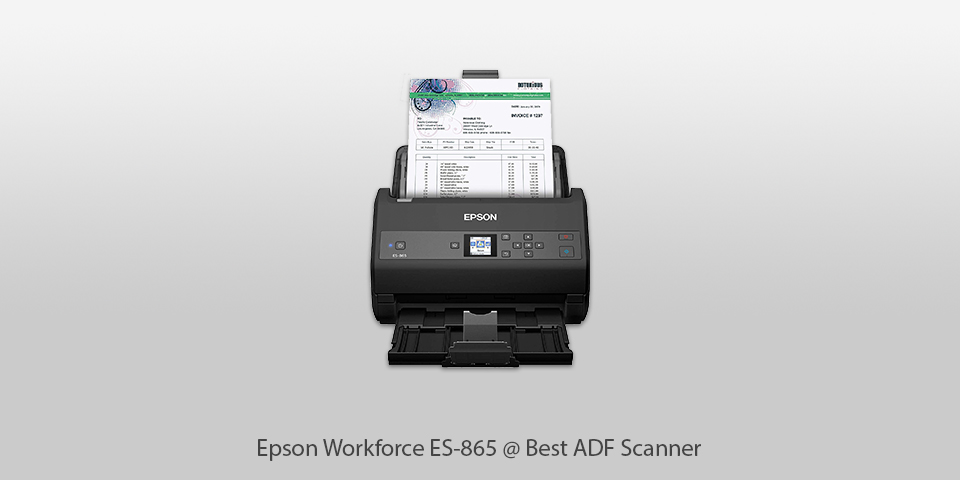 best adf scanner epson workforce es-865