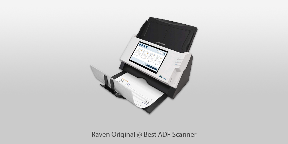 best adf scanner raven original