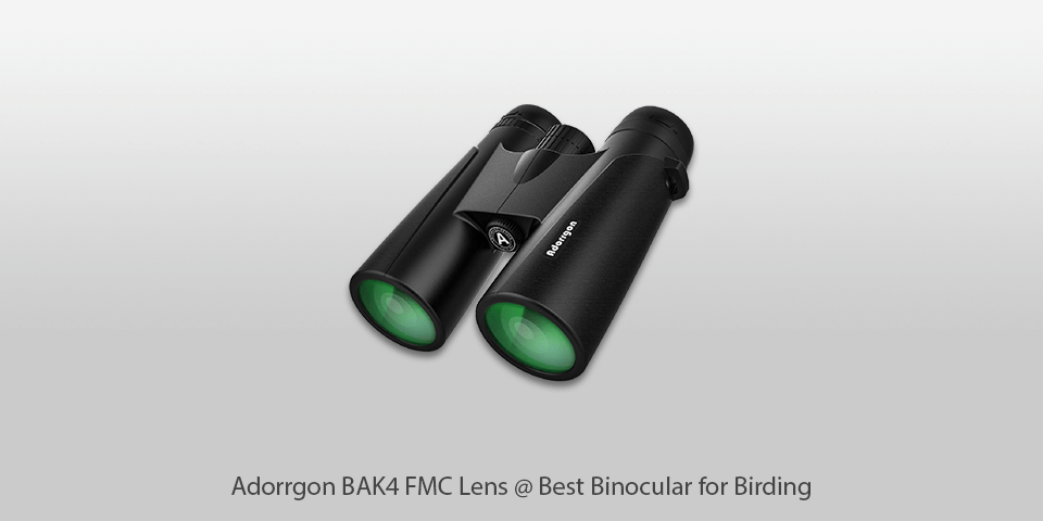 binocular for birding adorrgon bak4 fmc lens