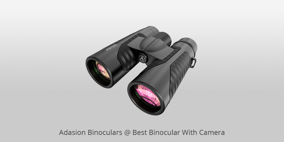 binocular with camera adasion binocular