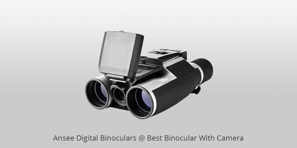 binocular with camera ansee digital binocular