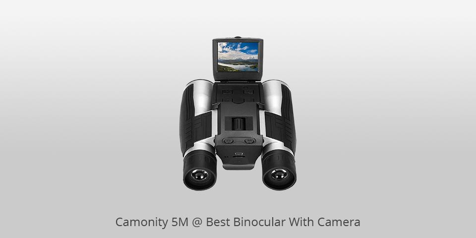 binocular with camera camonity 5m