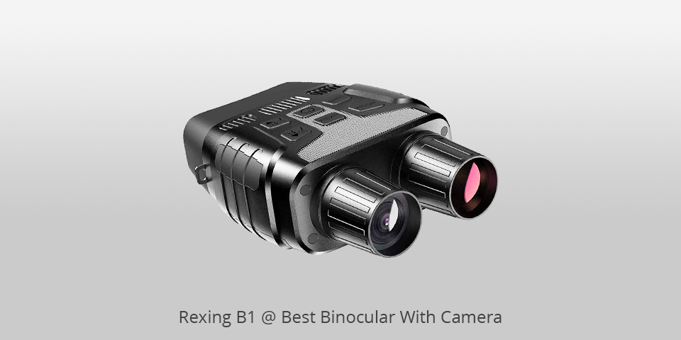 binocular with camera rexing b1