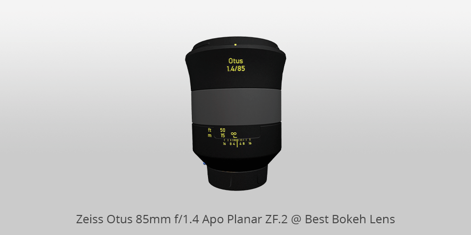 best bokeh lens zeiss otus 85mm f/1.4 apo planar zf.2