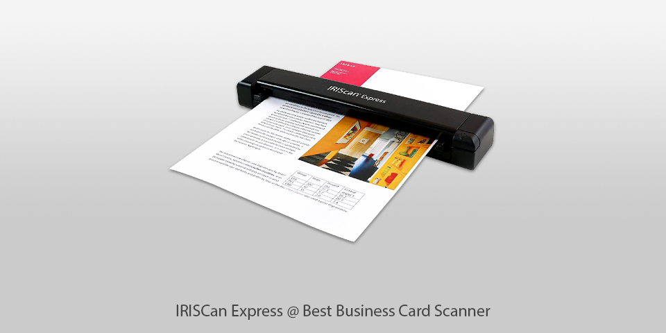 business card scanners