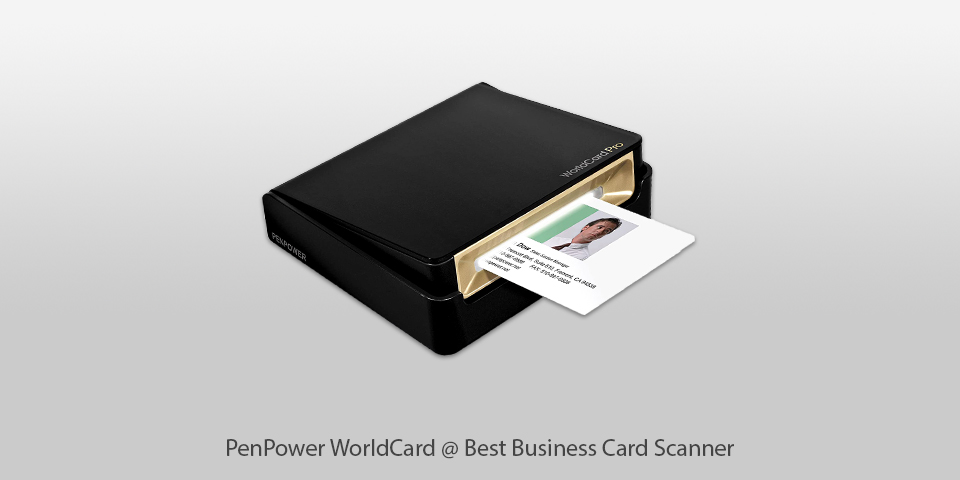 business card scanner for mac