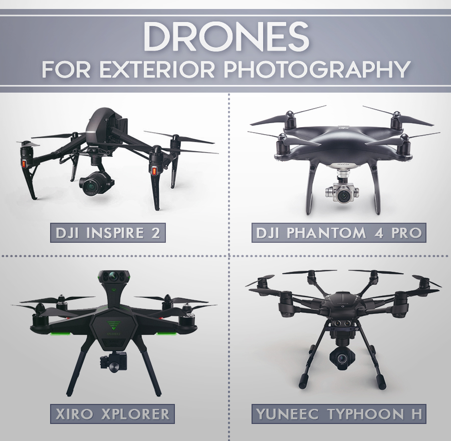 best drone for real estate photography exterior