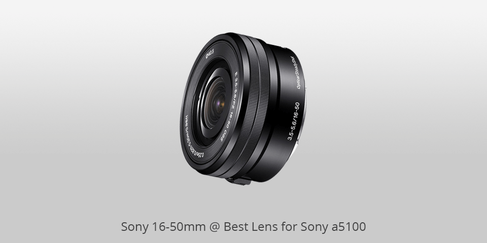 lens for sony a5100 sony 16-50mm