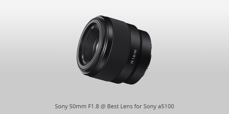 lens for sony a5100 sony 50mm f1.8
