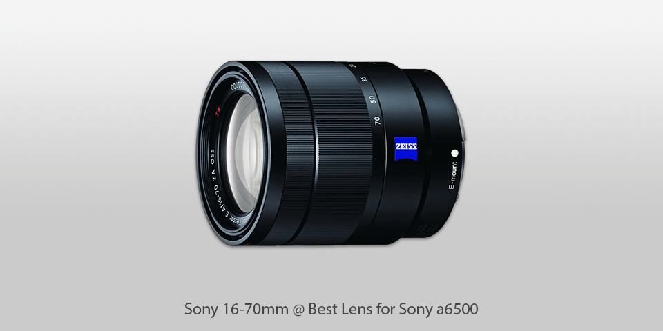 lens for sony a6500 sony 16-70mm