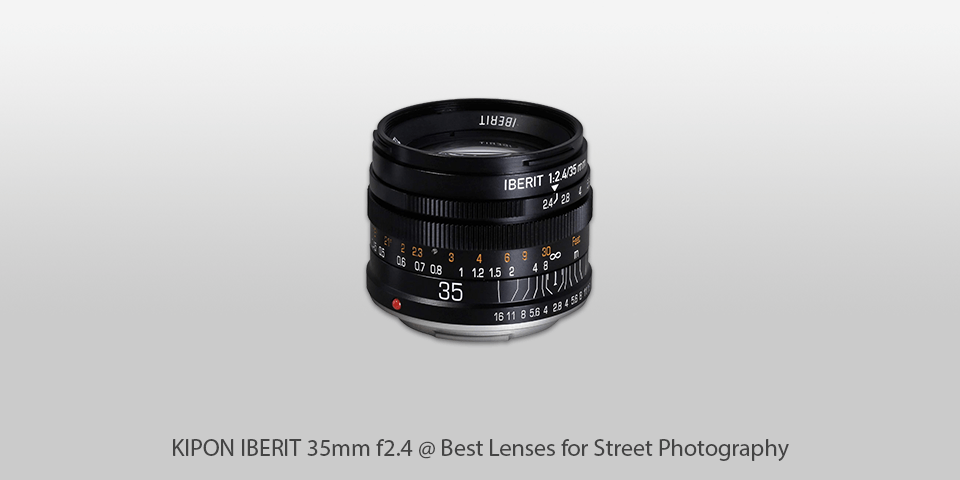 lens for street photography kipon iberit 35mm f2.4