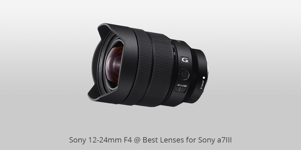 best lens for sony a7iii