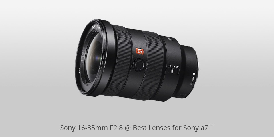wide angle lens for sony a7iii