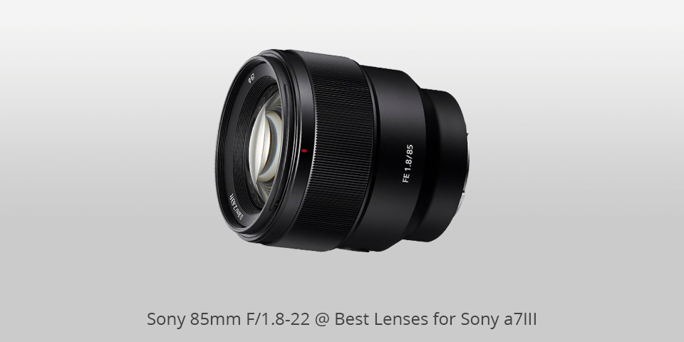 budget lenses for sony a7iii