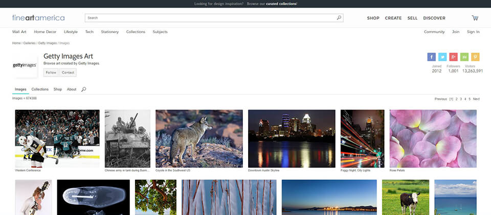 best place to sell photos online