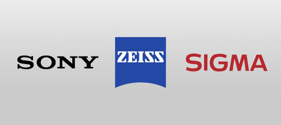 best sony lenses brands