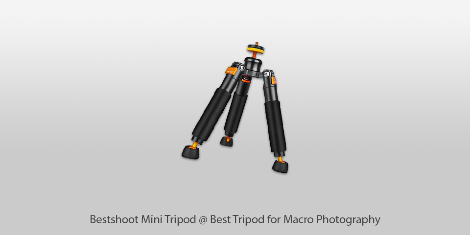 best tripod for macro photography bestshoot mini tripod
