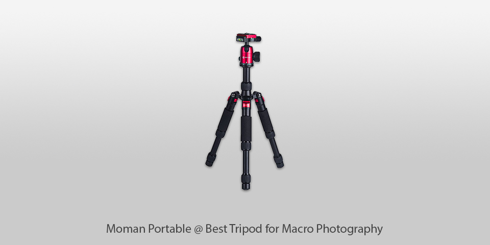 best tripod for macro photography moman portable