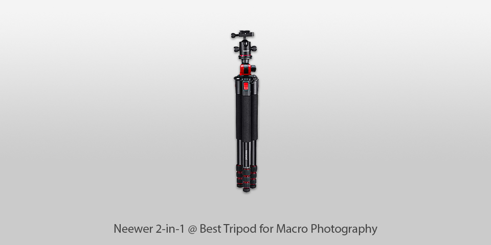 best tripod for macro photography neewer 2-in-1