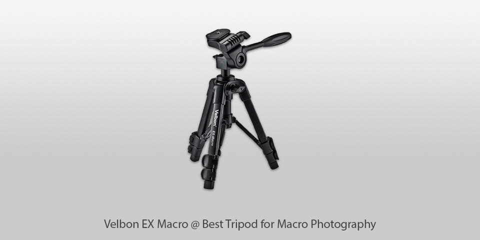 best tripod for macro photography velbon ex macro