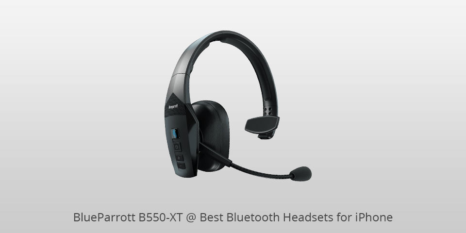 blueparrott b550-xt bluetooth headset for iphone