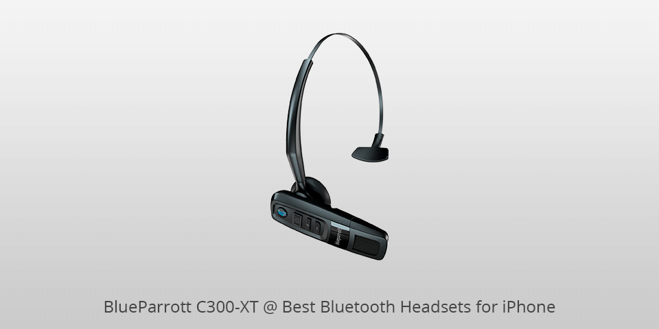 blueparrott c300-xt bluetooth headset for iphone