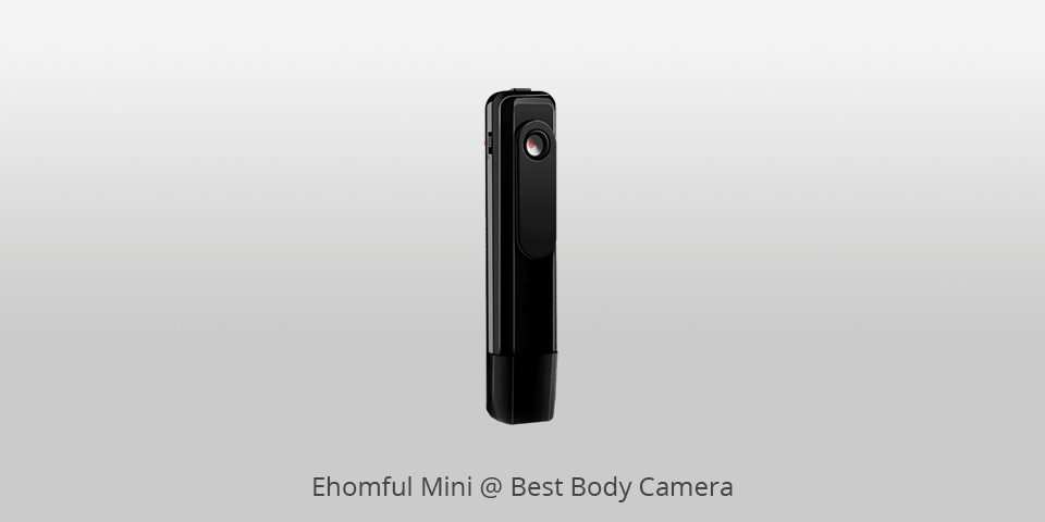 kroppskamera ehomful mini