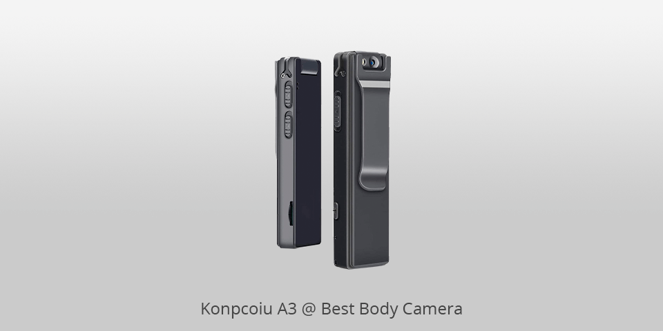 kroppskamera konpcoiu a3