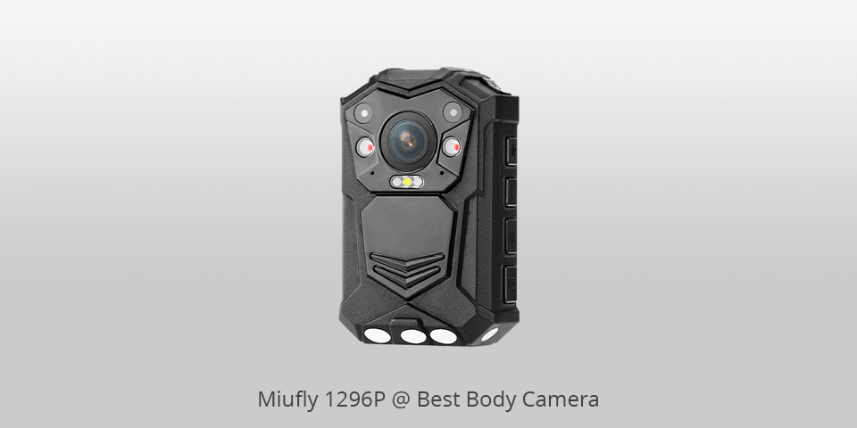 kroppskamera miufly 1296p