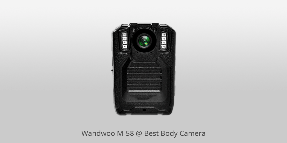 kroppskamera wandwoo m-58