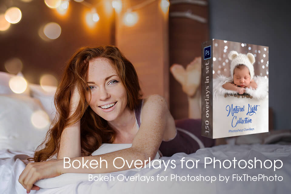 bokeh overlays freebie for trending photography