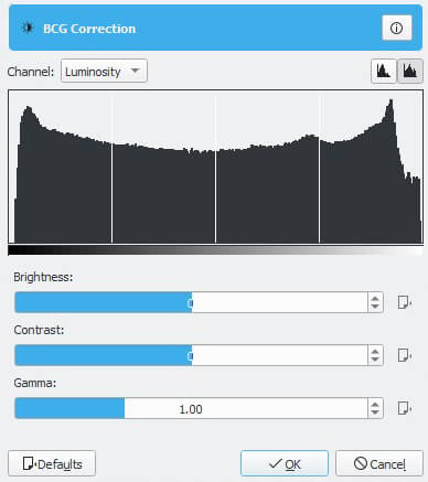 brightness contrast gamma tool