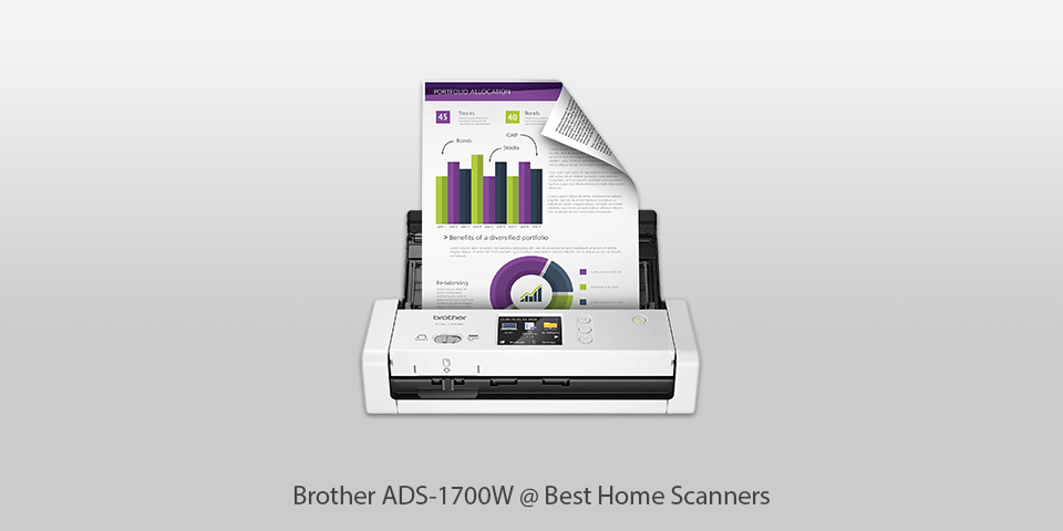 brother ads-1700w home scanner