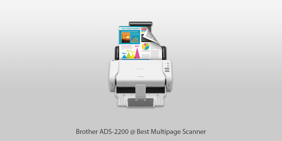multipage scanner brother