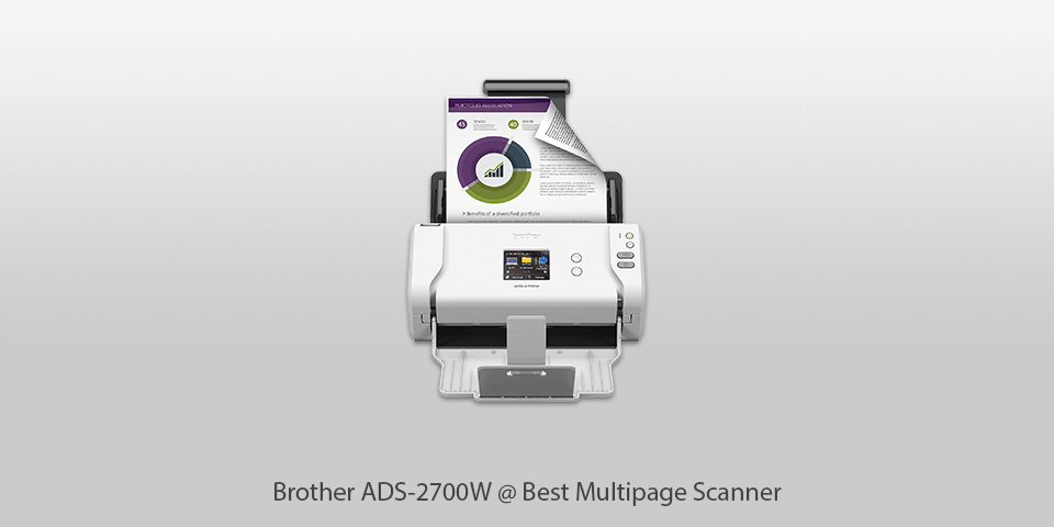 multipage scanner brother