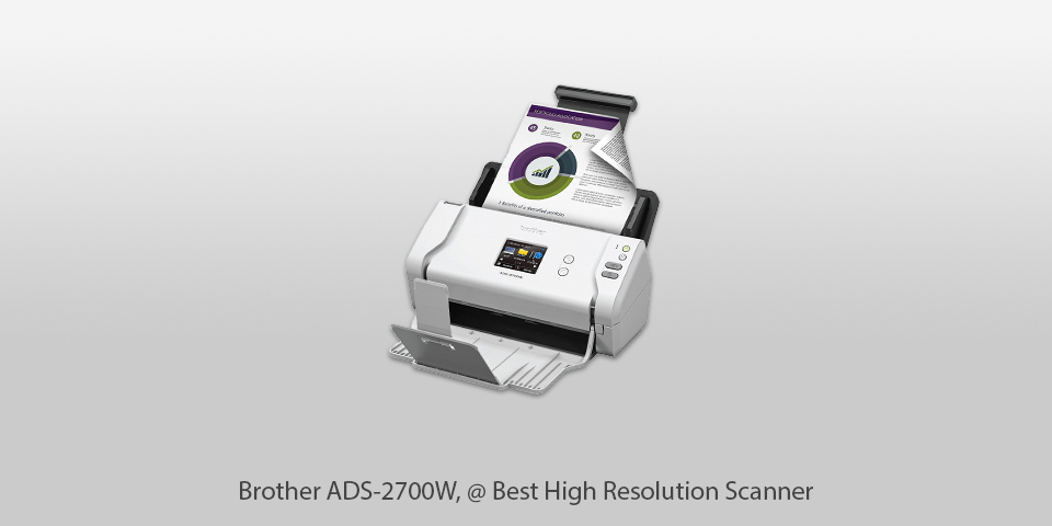 high resolution flatbed scanner
