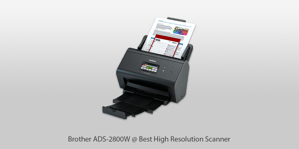 best high resolution scanner