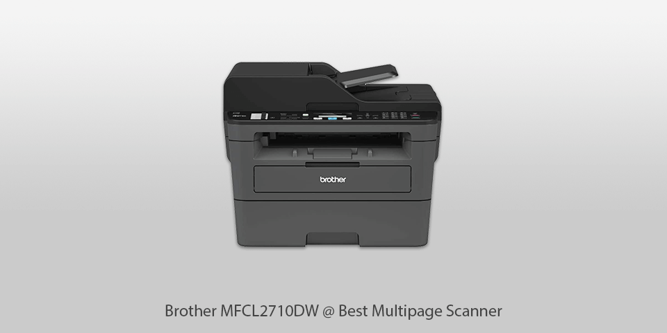 multipage scanner