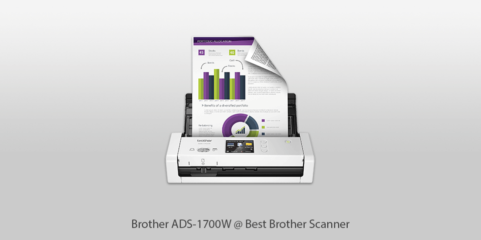 brother scanner ads-1700w