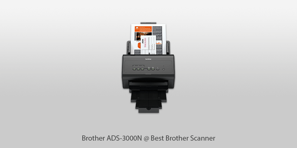 brother scanner ads-3000n