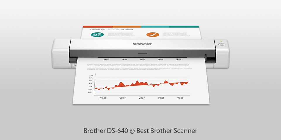 brother scanner ds-640