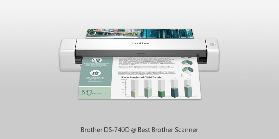 brother scanner ds-740d