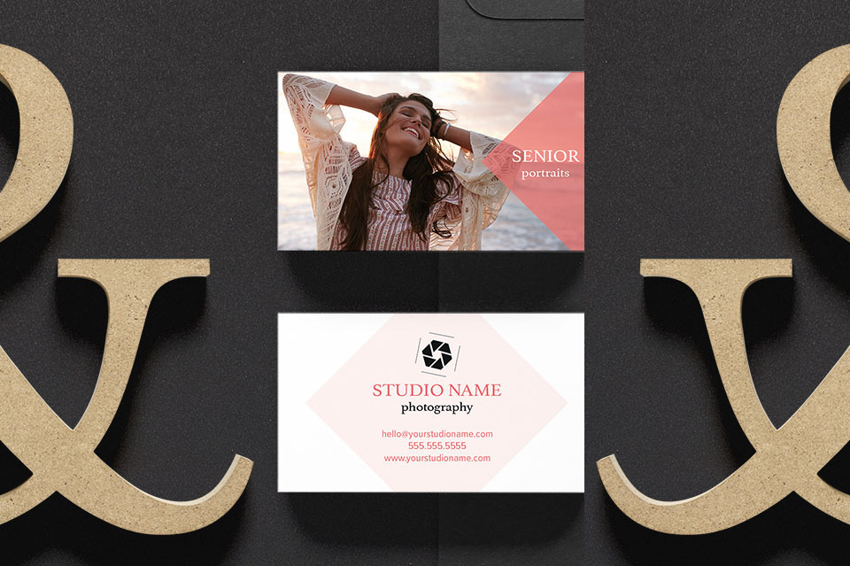 free photography business card for freelance photographers