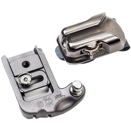 camera lens belt holster spider