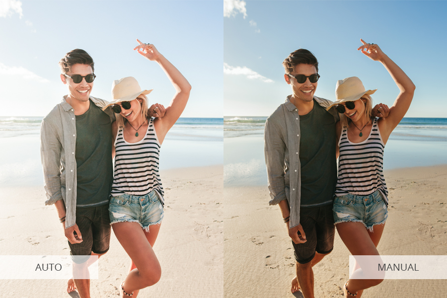 camera settings for couple photography