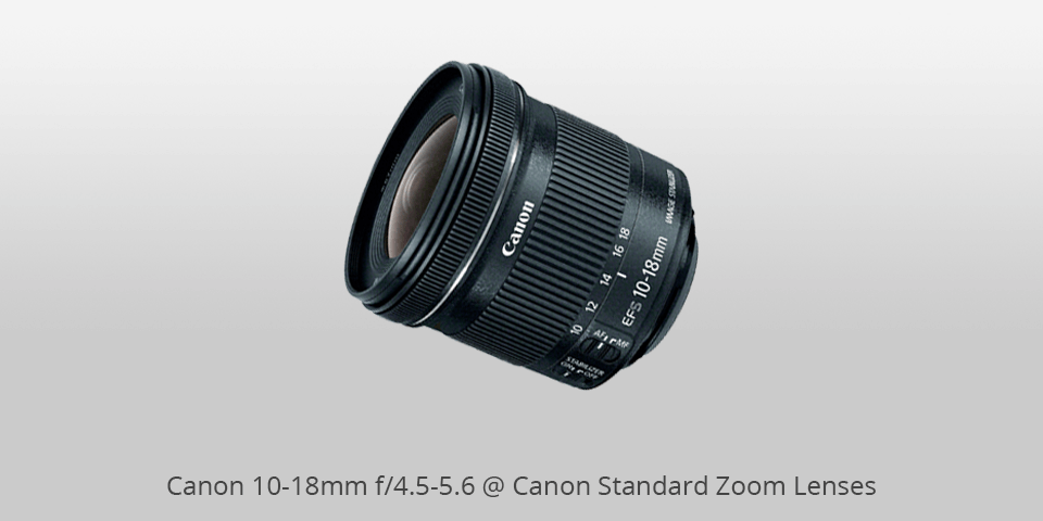 canon standard zoom lens