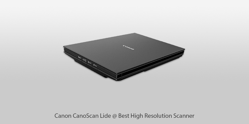 high resolution flatbed scanner